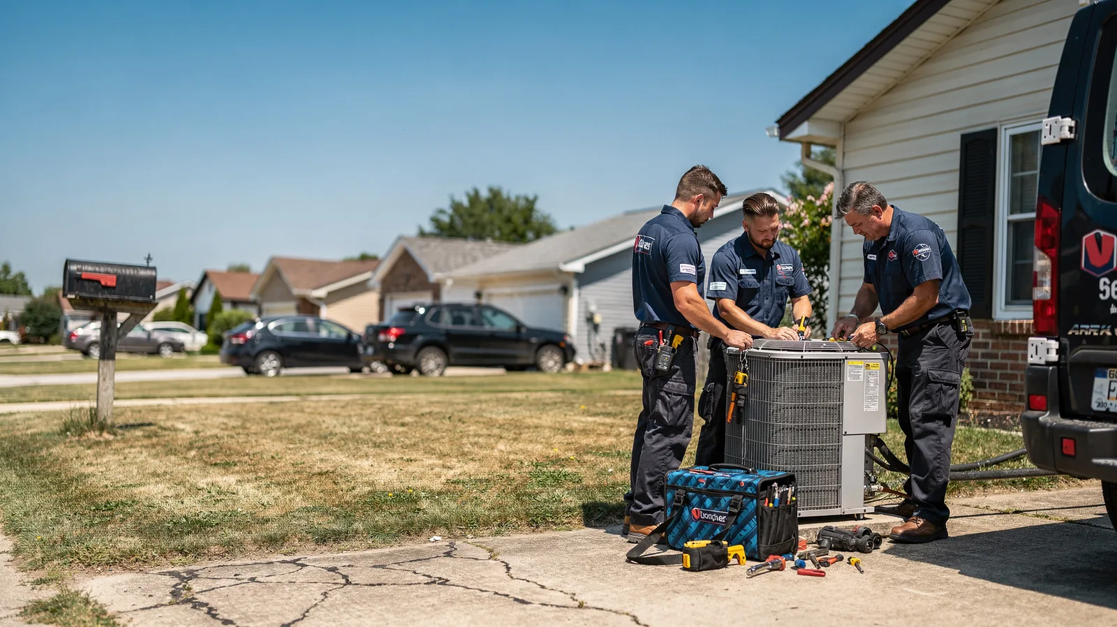Hvac Repair in Mingo, OH near me